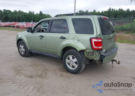 2008 Ford Escape Xlt из США, поврежденный, VIN 1FMCU93Z48KC15389